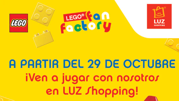 lego luz shopping