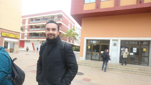El concejal de Urbanismo del Ayuntamiento de Cádiz, Martín Vila.