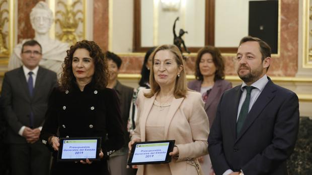 El proyecto de presupuestos del PSOE para 2019 llega al Congreso para su debate