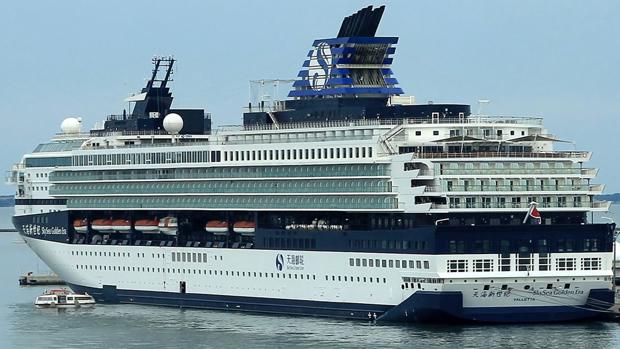 Imagen del crucero 'Golden Era', de la compañía Sky Sea Cruise, que se transfromará en 'Marella Explorer II'