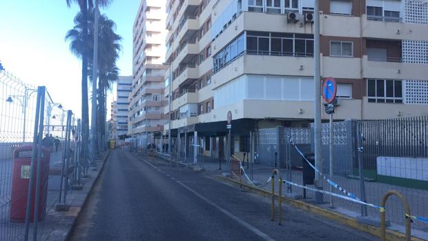 El tramo de los Delfines está afectado por los cambios de tráfico.