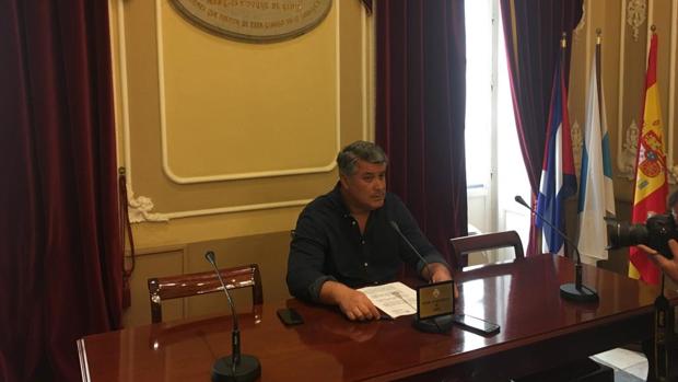 El portavoz del PP en el Ayuntamiento de Cádiz, Ignacio Romaní.