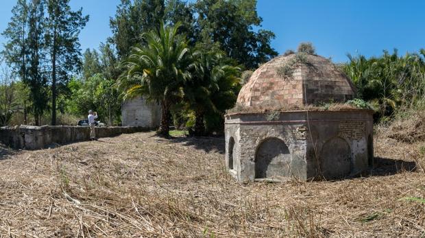 Los primeros trabajos de recuperación de la zona se están centrando en la limpieza del espacio