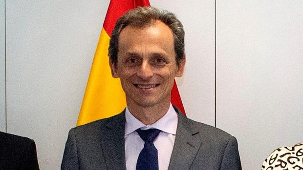 El ministro –en funciones– de Ciencia, Innovación y Universidades, Pedro Duque