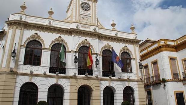 Fachada del Ayuntamiento de Morón de la Frontera