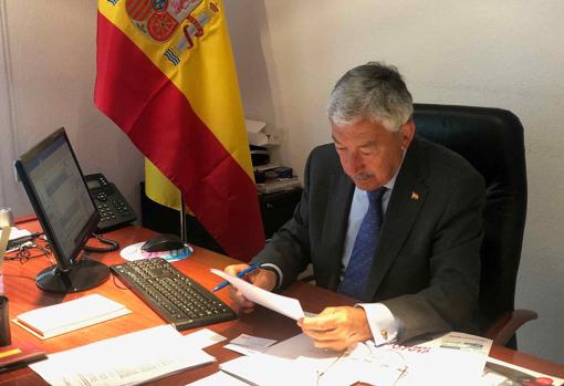 Gerardo Sánchez Revenga, presidente de AESMIDE.