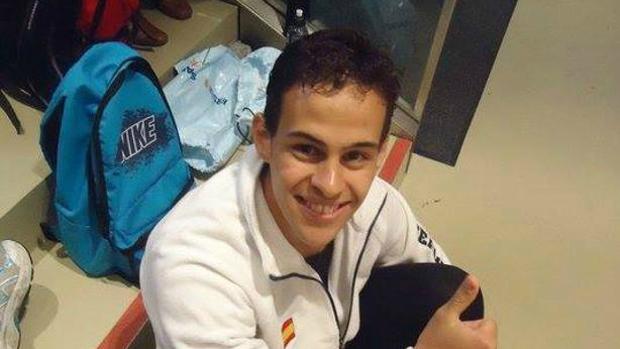 El joven lebrijano Adrián Vázquez, que fue atropellado el verano de 2015 en Conil por un conductor de su misma edad que se dio a la fuga.