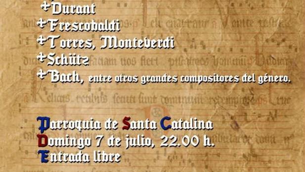 Concierto de música sacra a cargo de Bravissimo Music Lab
