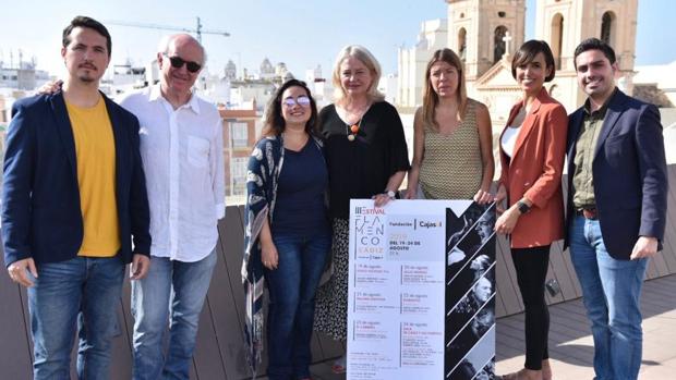 Presentación oficial del III Estival Flamenco de Cádiz en la Fundación Cajasol.