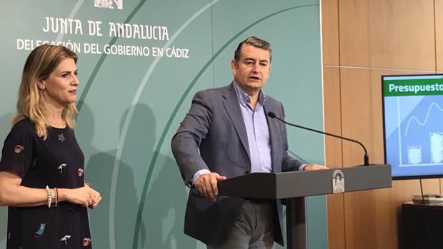 Ana Mestre y Antonio Sanz.