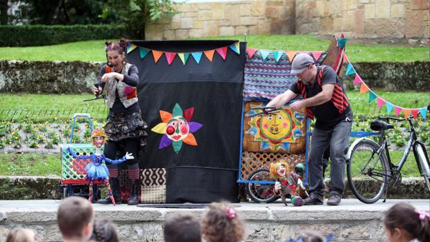 El festival de títeres se desarrollará hasta el 29 de agosto