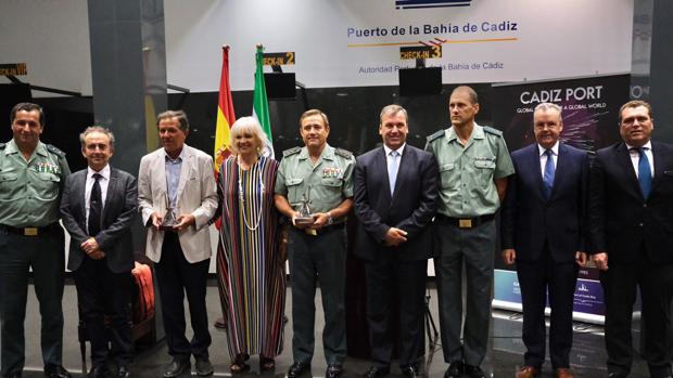 Guardia Civil y José Luis Blanco recibieron los galardones