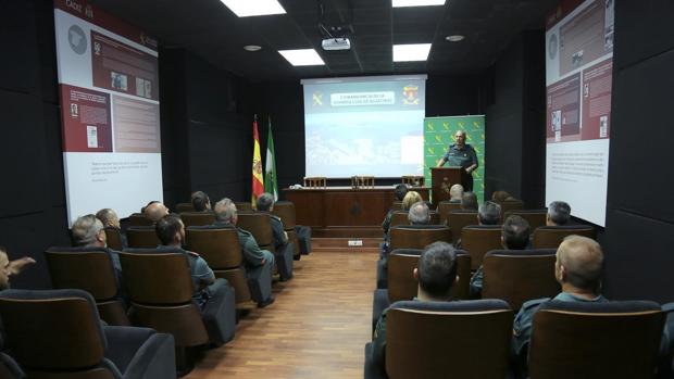 La Comandancia de la Guardia Civil en Algeciras se refuerza.