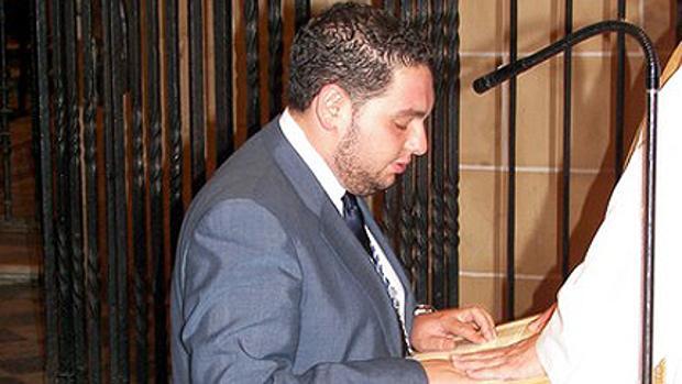 Manuel Arana, un reconocido vecino de El Puerto de Santa María, conocido como 'el estafador de parados'.