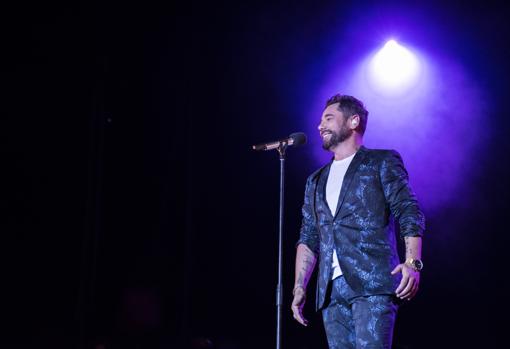 Noche de gala en Concert Music Festival con la impecable actuación de Miguel Poveda