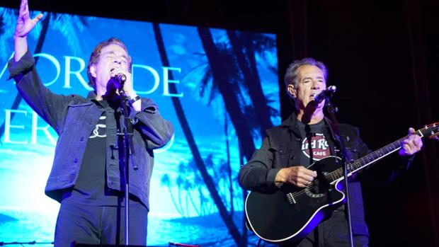 Manuel de la Calva y Ramón Arcusa en Concert Music Festival.