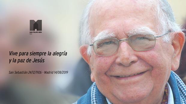El recuerdo al padre Luis Castro en el Colegio San Felipe