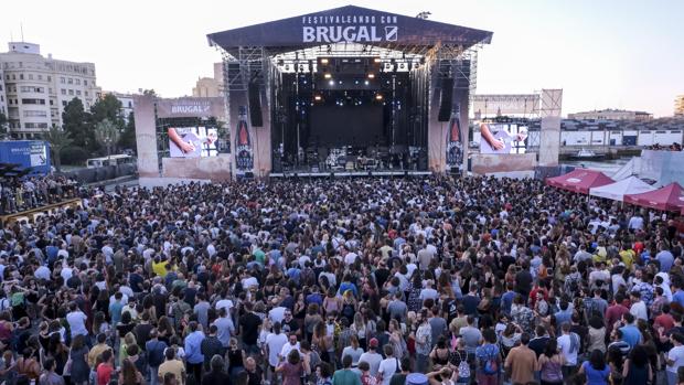 Miles de personas disfrutaron del cierre de NoSinMúsica.