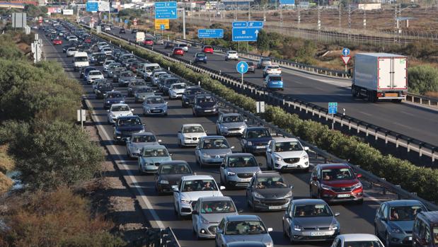 Caravana en Tres Caminos