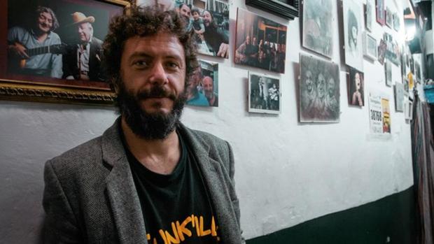El artista gaditano Juanito Makandé