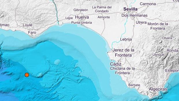 Es el quinto terremoto que tiene lugar en el Golfo de Cádiz en lo que va de mes de agosto