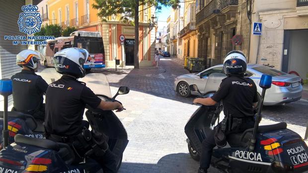 La Policía Nacional, en una imagen de archivo.