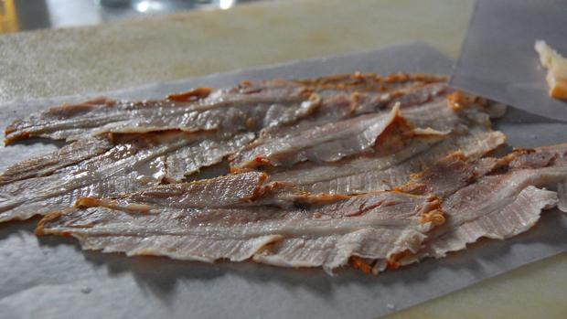 Chicharrones en Casa Manteca.