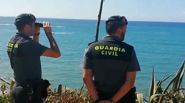 Imagen de parte del dispositivo de búsqueda.