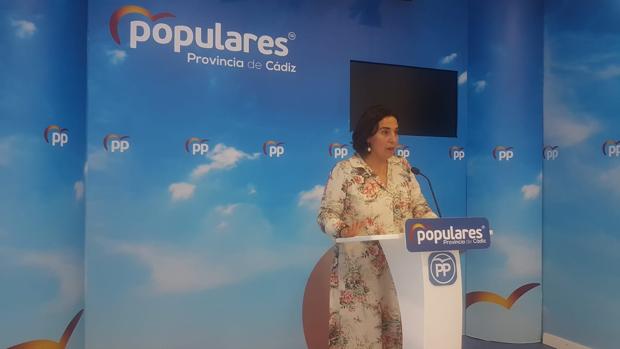 Carmen Sánchez es concejala del PP y portavoz provincial de este partido.