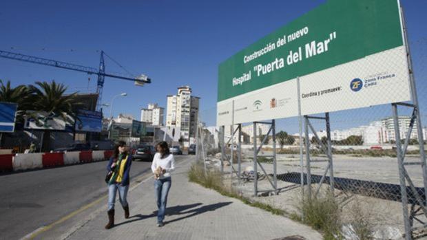 Terrenos donde iría construido el nuevo Hospital.