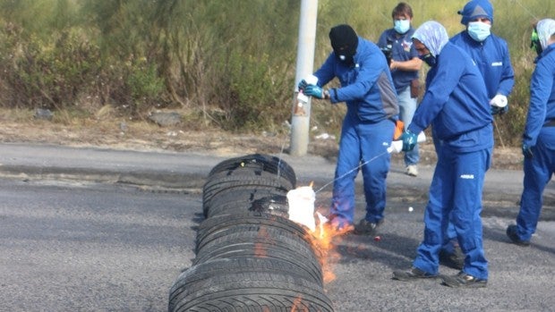 Airbus Puerto Real convoca una jornada de paro este viernes como protesta a  los «traslados unilaterales»