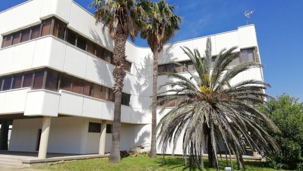 Zona Franca licita las obras de adecuación del edificio en cruz destinado a la Guardia Civil