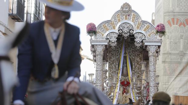 Salida de la hermandad de Córdoba