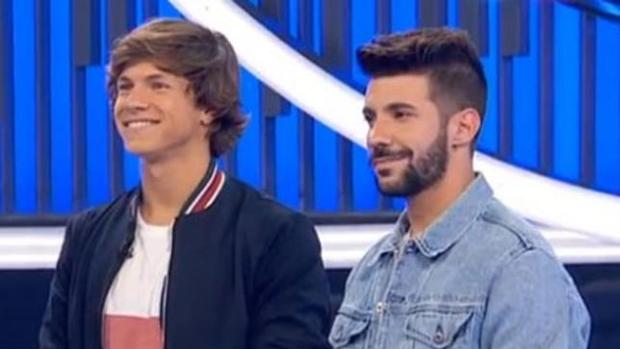 Luis y el sevillano Rodrigo, primeros expulsados de OT 2018