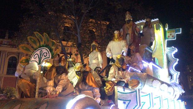 Cabalgata de Reyes Magos de Sevilla 2018
