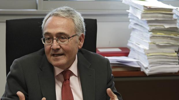 Franscisco Guerrero, decano de los jueces