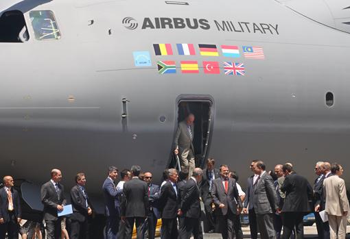 Presentación del A-400 (2008)