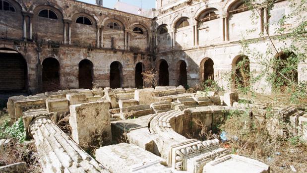Claustro del convento de San Agustín