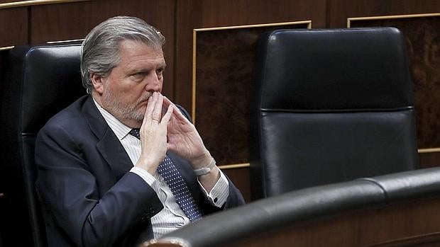 El ministro de Educación, Íñigo Méndez de Vigo