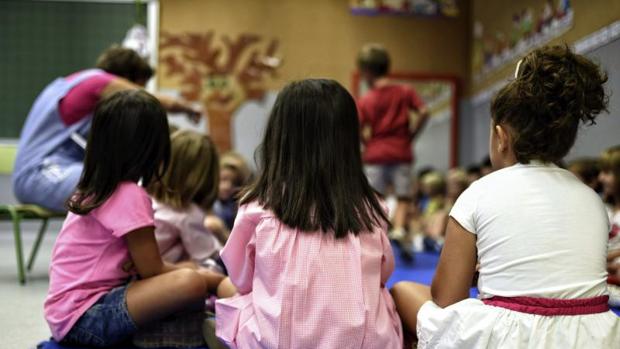 Alumnos de educación infantil