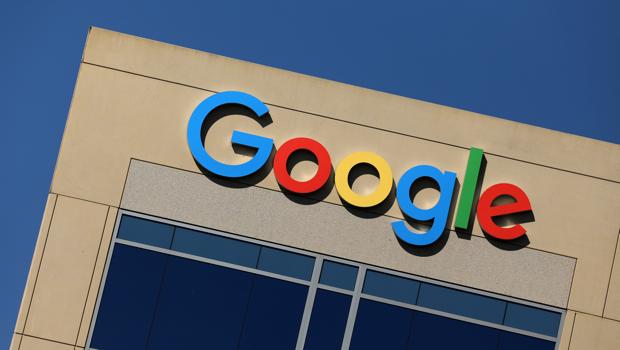 El edificio de Google en California (EE.UU)