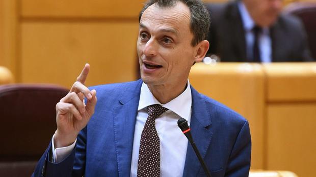 El ministro de Ciencia, Innovación y Universidades, Pedro Duque