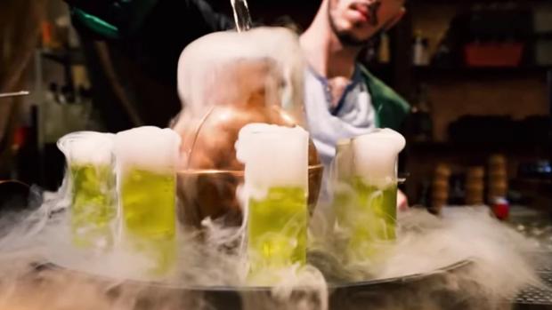 «The Cauldron» (El Caldero) es una antigua cervecería a pocos metros de la Bolsa de Nueva York