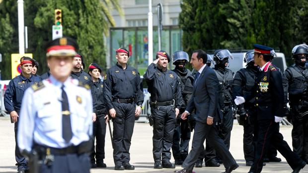 Los mossos d´esquadra detuvieron al autor del apuñalamiento