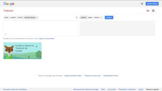El traductor de Google ha dejado sonoros gazapos