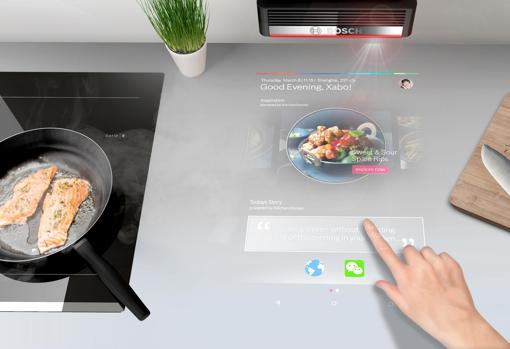 PAI, el proyector de Bosch