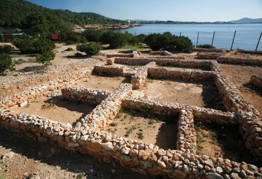 Yacimiento de Sa Caleta
