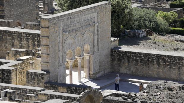 La llamada Puerta del Primer Ministro en Medina Azahara