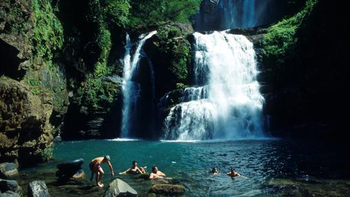 Cataratas Nauyaca