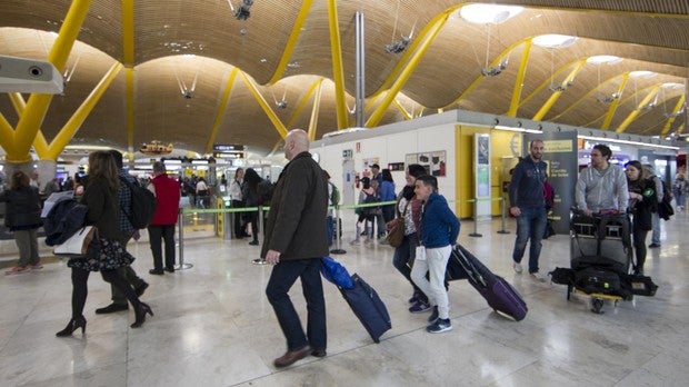 Aeropuerto Adolfo Suárez Madrid Barajas